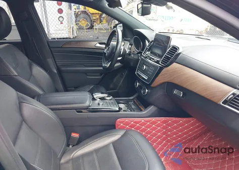 2019 Mercedes-Benz Amg Gle 43 Coupe 4Matic из США, поврежденный, VIN 4JGED6EB0KA155325